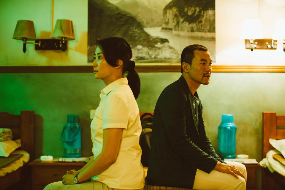 Qiao (Zhao Tao) lives in a depressed mining town. (New Wave Films)