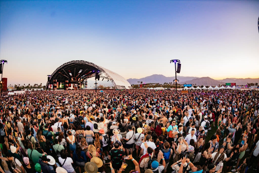The crowd for blink-182 at Coachella (Credit: Matt Winkelmeyer/Getty Images for Coachella)