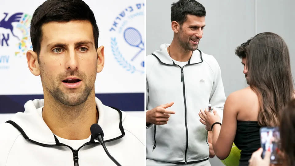 La última decisión de Novak Djokovic enfada a los fanáticos del tenis