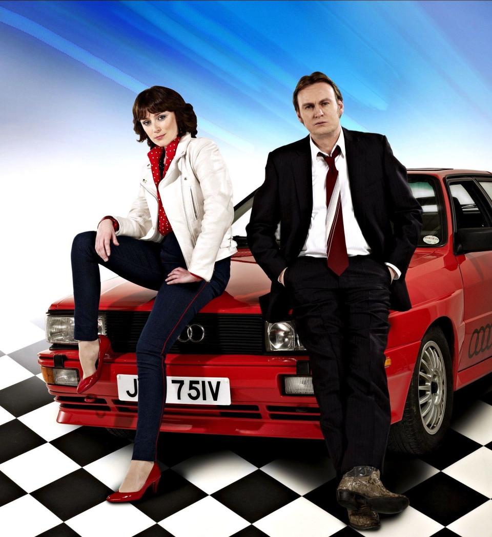 KEELEY HAWES, PHILIP GLENISTER, ASHES TO ASHES, 2008