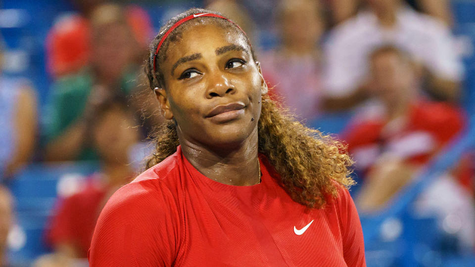 Female tennis players such as Serena Williams are set to be the real victims of the overhaul. Pic: Getty