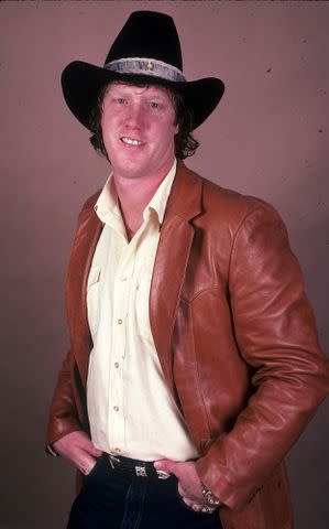 <p>Courtesy of Pro Wrestling Illustrated</p> David Von Erich.