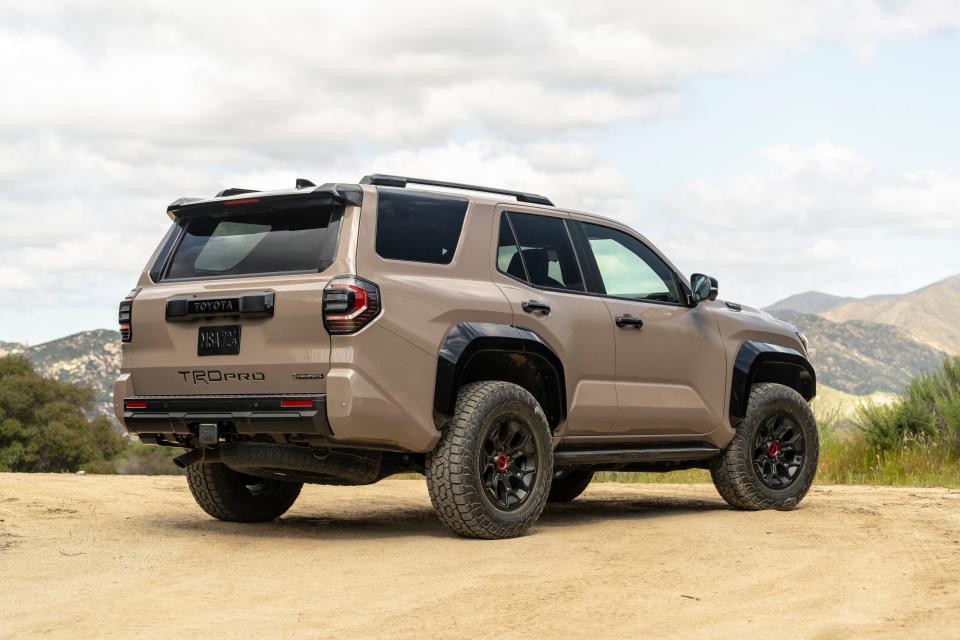 2024 Toyota 4Runner TRDPro