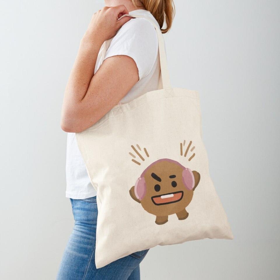 15) Shooky Tote Bag