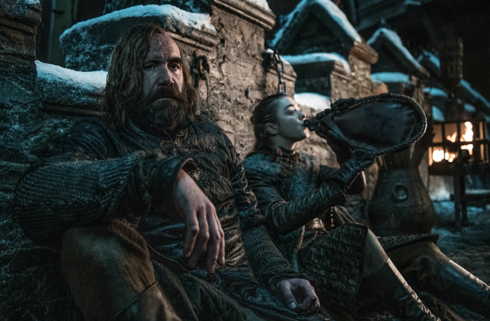 Rory McCann, Maisie Williams