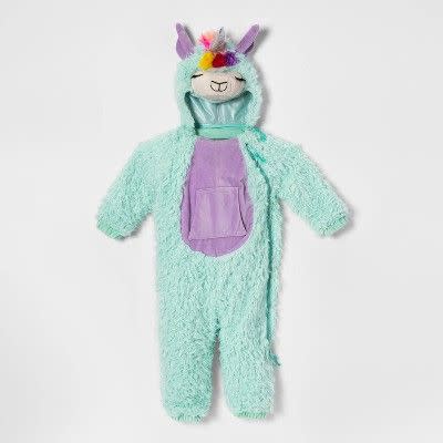 <p><strong>Hyde & EEK! Boutique</strong></p><p>target.com</p><p><strong>$25.00</strong></p><p><a href="https://www.target.com/p/toddler-adaptive-llama-halloween-costume-hyde-eek-boutique/-/A-82454779" rel="nofollow noopener" target="_blank" data-ylk="slk:Shop Now;elm:context_link;itc:0;sec:content-canvas" class="link ">Shop Now</a></p><p>Target has many adaptive and <a href="https://www.target.com/c/adaptive-halloween-costumes/hyde-eek-boutique/-/N-66yhmZsxsyj" rel="nofollow noopener" target="_blank" data-ylk="slk:wheelchair costumes in its Hyde & Eek! Boutique;elm:context_link;itc:0;sec:content-canvas" class="link ">wheelchair costumes in its Hyde & Eek! Boutique</a>, including this fuzzy llama costume, which has a full-length side zipper and shoulder snap closure. It also comes as a <a href="https://www.target.com/p/toddler-adaptive-red-dragon-halloween-costume-hyde-eek-boutique/-/A-82454780" rel="nofollow noopener" target="_blank" data-ylk="slk:dragon;elm:context_link;itc:0;sec:content-canvas" class="link ">dragon</a>, a <a href="https://www.target.com/p/toddler-adaptive-unicorn-halloween-costume-hyde-eek-boutique/-/A-82454781" rel="nofollow noopener" target="_blank" data-ylk="slk:unicorn;elm:context_link;itc:0;sec:content-canvas" class="link ">unicorn</a>, a <a href="https://www.target.com/p/toddler-adaptive-shark-halloween-costume-hyde-eek-boutique/-/A-82447662" rel="nofollow noopener" target="_blank" data-ylk="slk:shark;elm:context_link;itc:0;sec:content-canvas" class="link ">shark</a> and a <a href="https://www.target.com/p/toddler-adaptive-kangaroo-halloween-costume-hyde-eek-boutique/-/A-82454778" rel="nofollow noopener" target="_blank" data-ylk="slk:kangaroo;elm:context_link;itc:0;sec:content-canvas" class="link ">kangaroo</a>.</p>