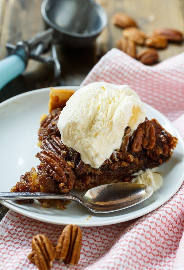 crock pot pecan pie