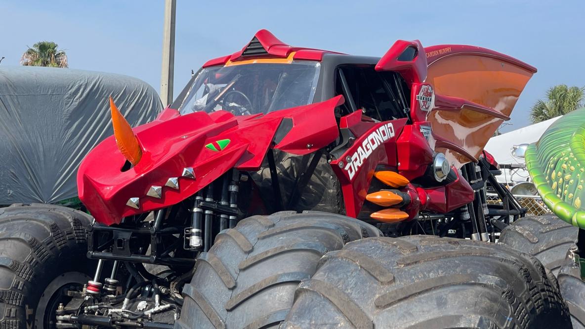 Monster Jam celebrates 30 years of carnage at World Finals this month in  Orlando, Orlando