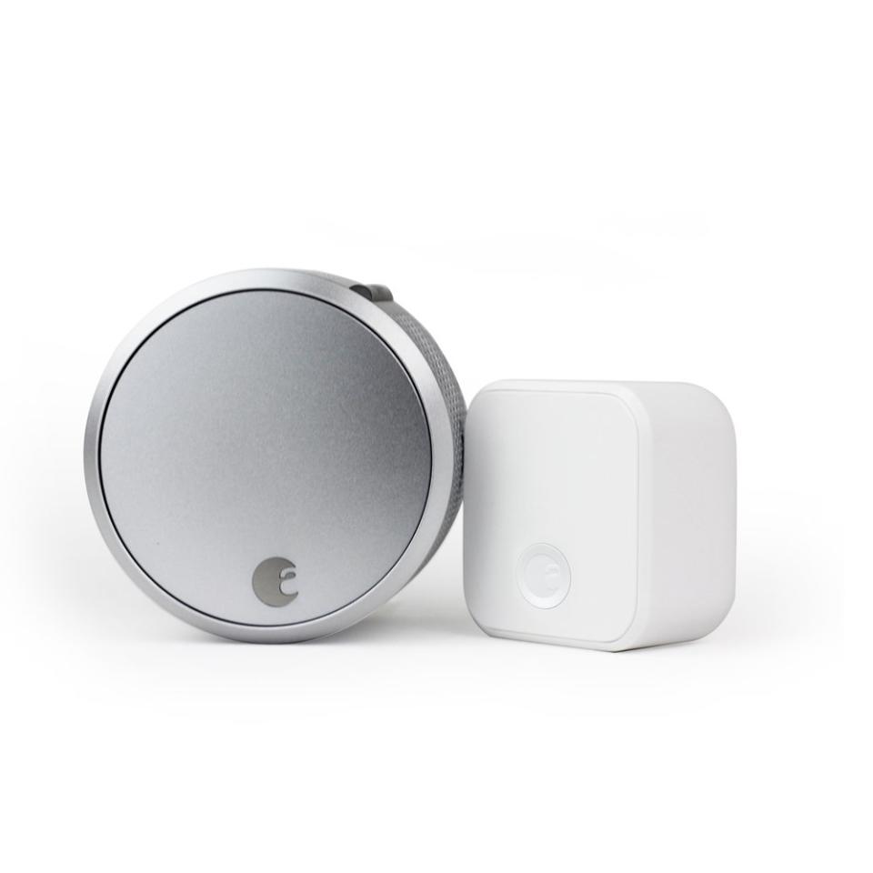 August SL03C02S03 Smart Lock Pro + Connect. Image via Amazon.