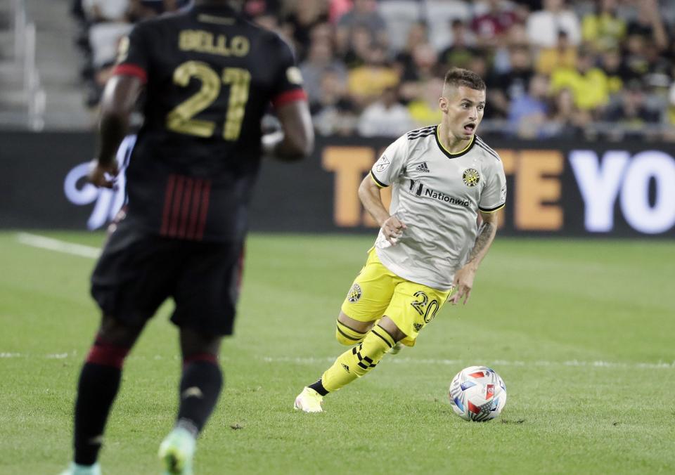 Alex Matan has recorded a shot on target in three of the past four games. He ranks second among Crew wingers in shots per 90 minutes (1.84) and first among wingers in shots on target per 90 (0.79).