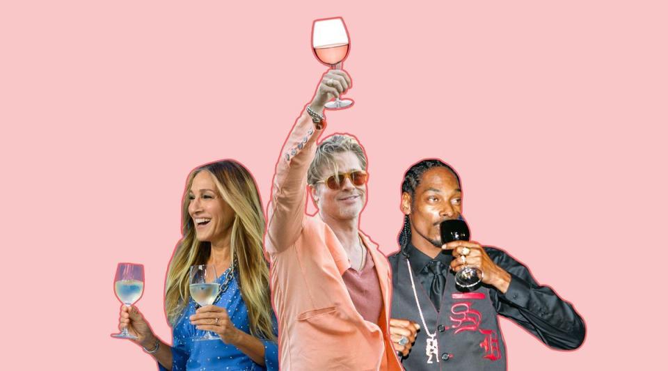 21 Celebrities Who Make Their Own Wine