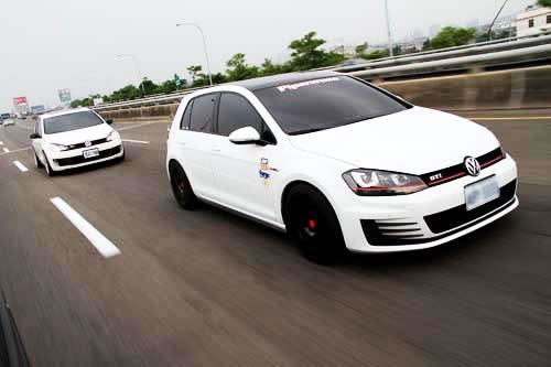 經典鋼砲同中求異 VW Golf GTI 6&7代