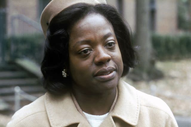 <p>Everett Collection</p> Viola Davis in 'Doubt'