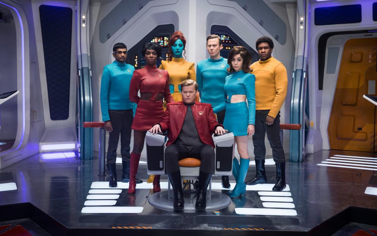 USS Callister: Black Mirror's Star Trek spoof - © Netflix 2017