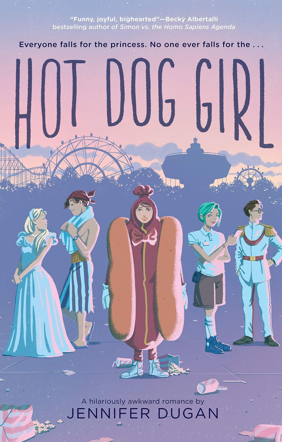 14) “Hot Dog Girl” by Jennifer Dugan