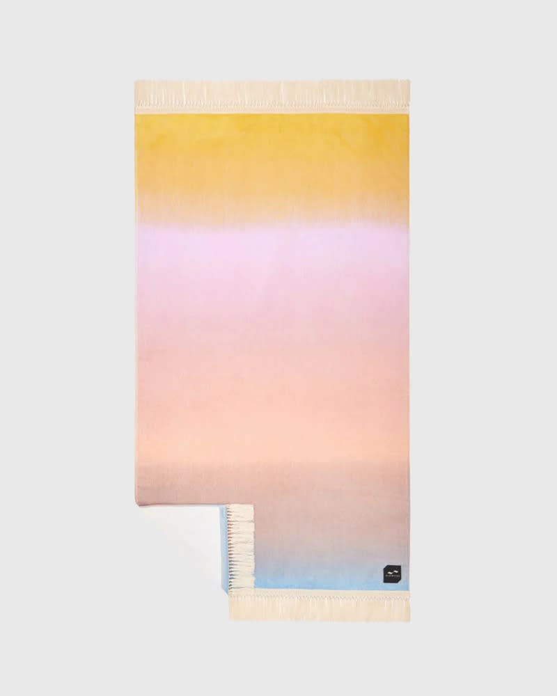 Slowtide Sea Ombré Beach Towel