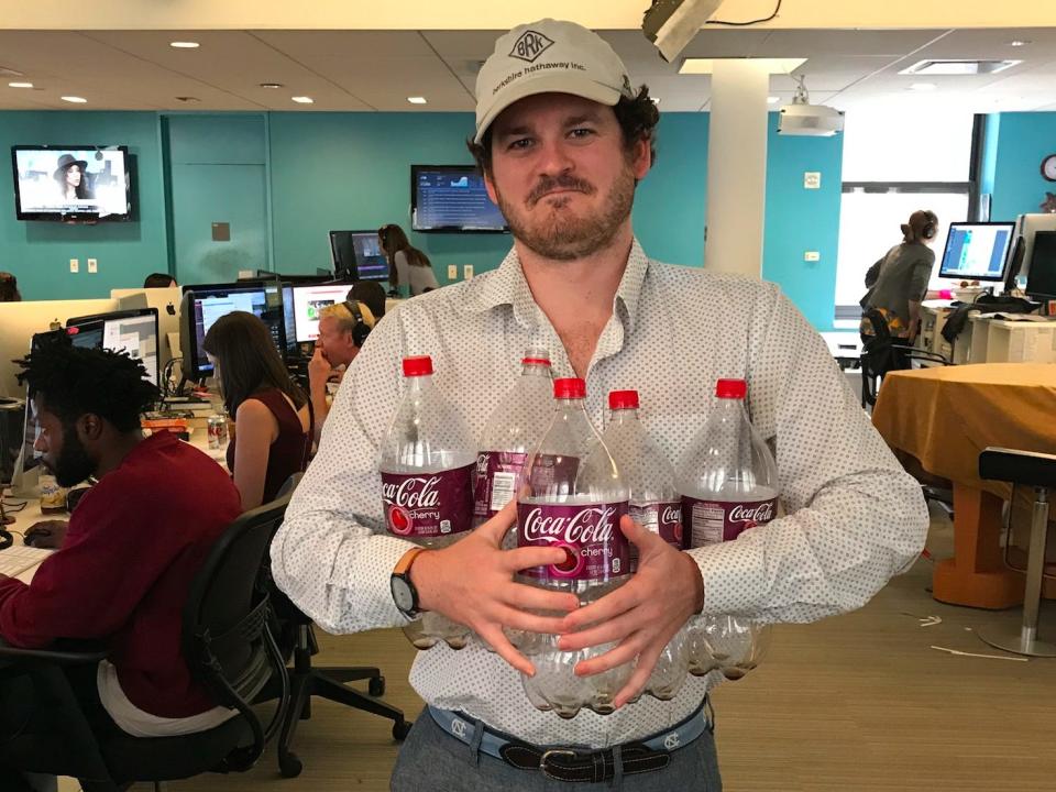 Buffett diet cherry cokes