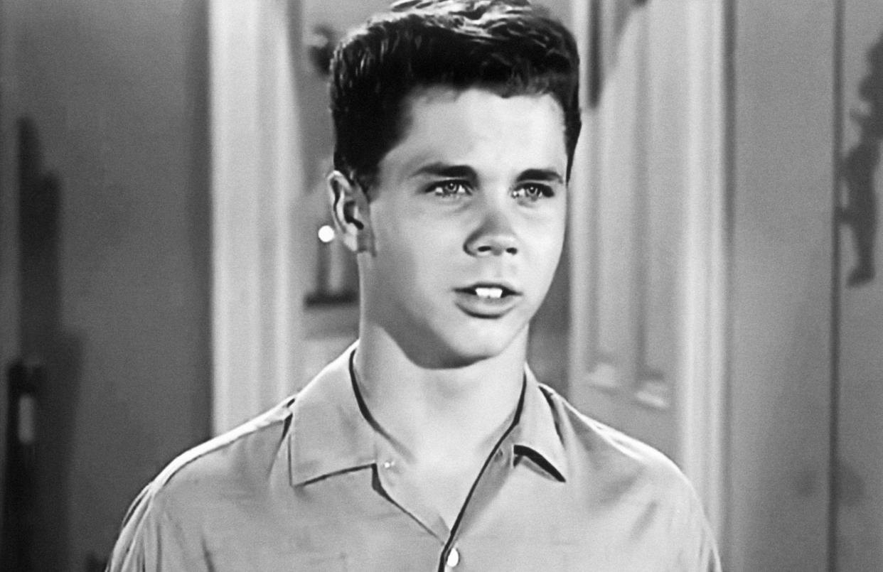 Tony Dow in Leave it to Beaver. (Everett Collection)