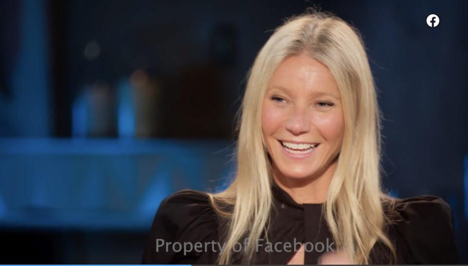 Gwyneth Paltrow on Red Table Talk