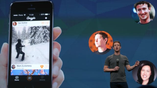 Facebook Holds f8 Developers Conference