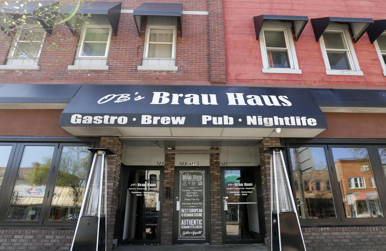 OB's Brau Haus in downtown Appleton is under scrutiny after a violation for having nude or seminude entertainers on the premises.