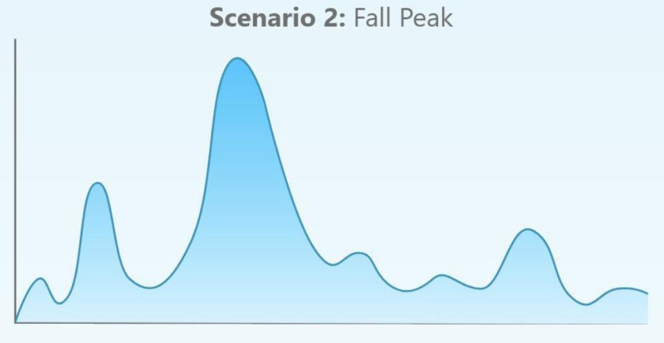 Coronavirus scenario 2