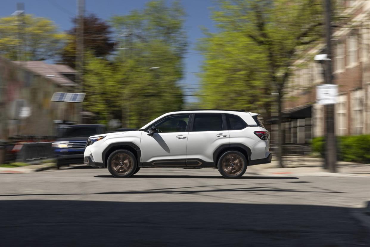 2025 subaru forester