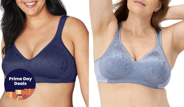 No boob sweat': This top-selling Hanes bra is just $12