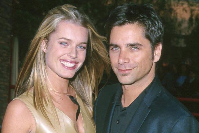 John Stamos habló de su exesposa, Rebecca Romijn, con honestidad brutal