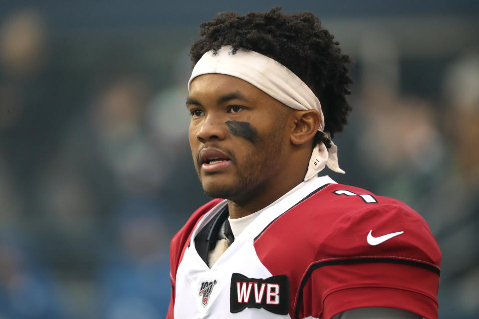 Kyler Murray #1 of the Arizona Cardinals