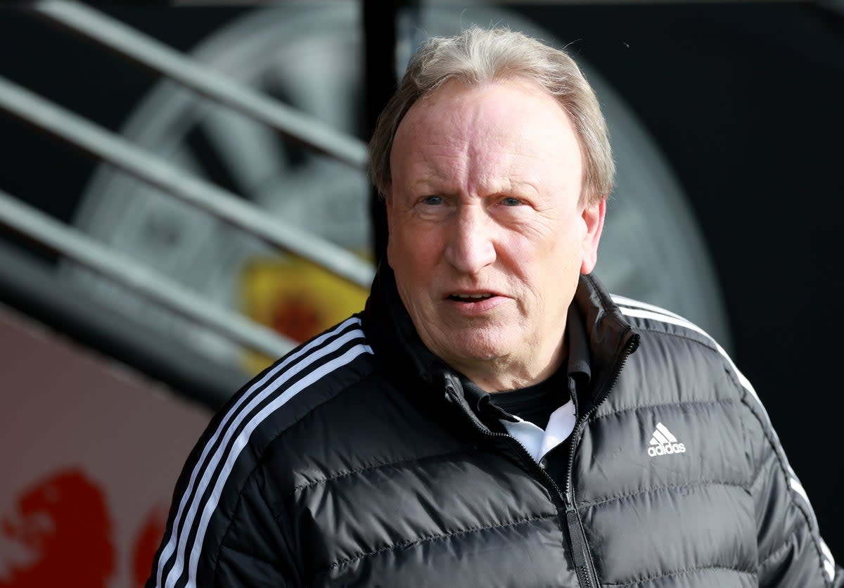 Short-lived stint: Neil Warnock spent just 33 days in charge as Aberdeen manager (Steve Welsh/PA Wire)