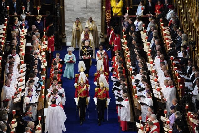 King Charles III coronation