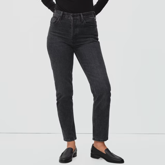 The &#x002019;90s Cheeky Jean. Image via Everlane.