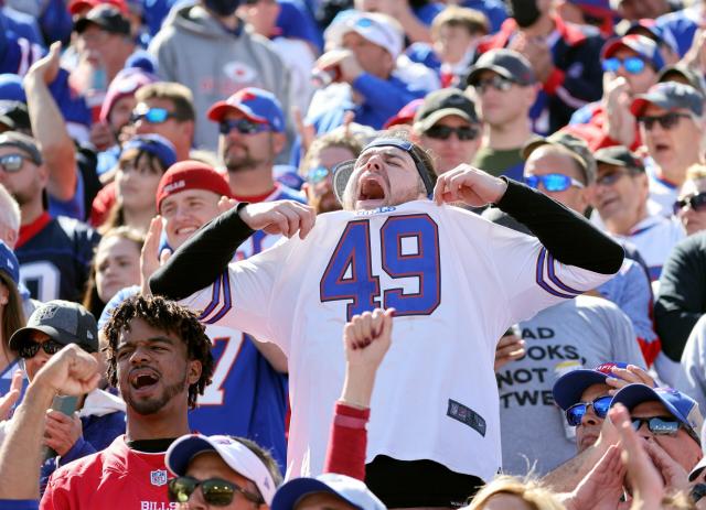 Bills fans no longer need be vaccinated attend games Highmark Stadium