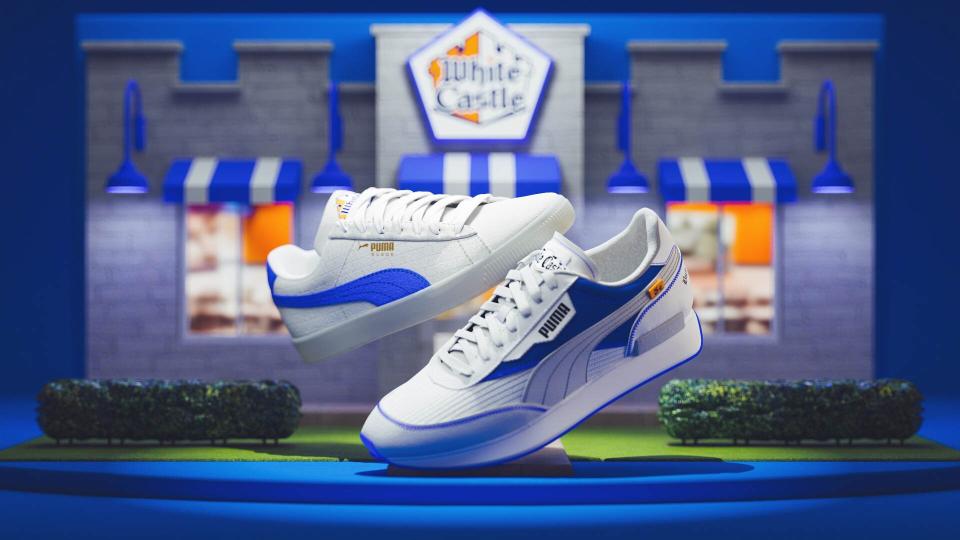 White Castle x PUMA