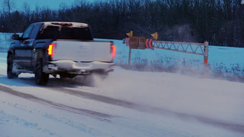 Manitoba's 2 main highways reopen but conditions still treacherous