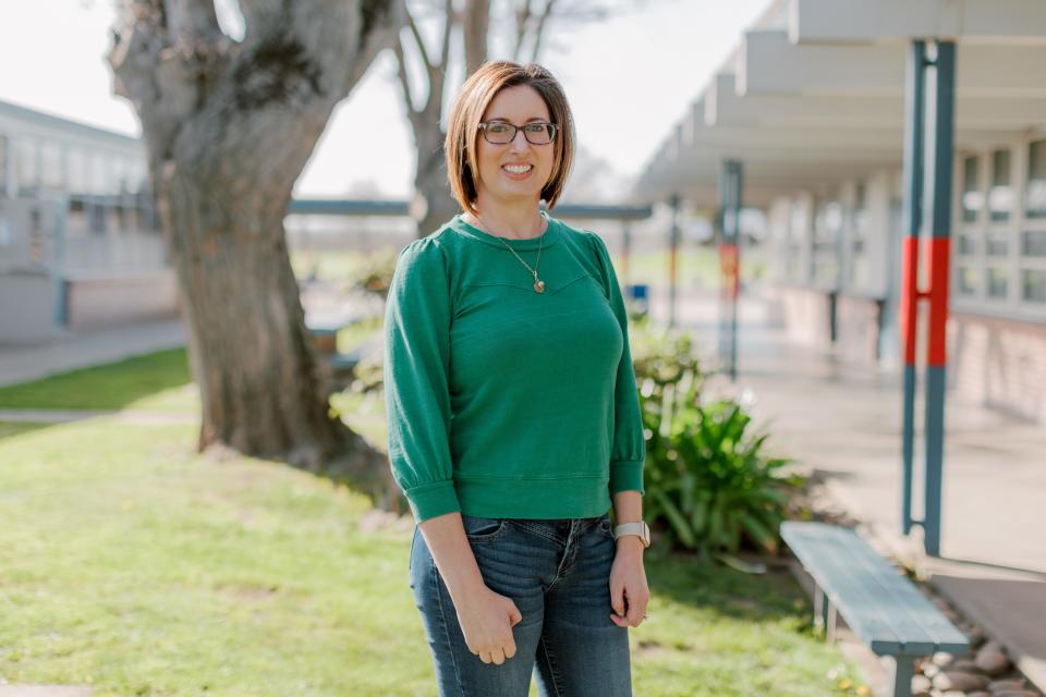 Heather Haley-Baden is a teacher at Linden Unified School District.