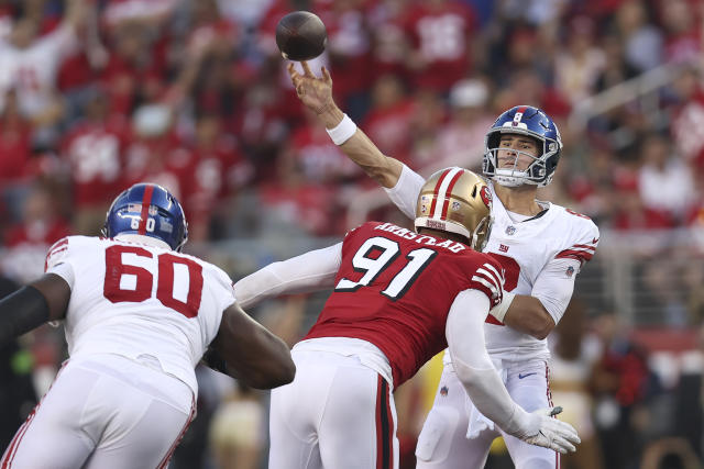 Giants off to best start since 2011 but QB injuries a worry - The San Diego  Union-Tribune