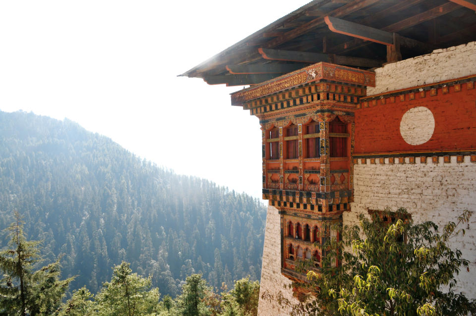 <p>Tango Monastry in Thimpu.</p>