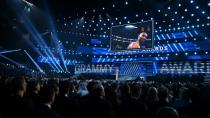 The Grammys began with a moving tribute to the late basketball star Kobe Bryant -- the gala is held at the Staples Center, where Bryant played for the Los Angeles Lakers