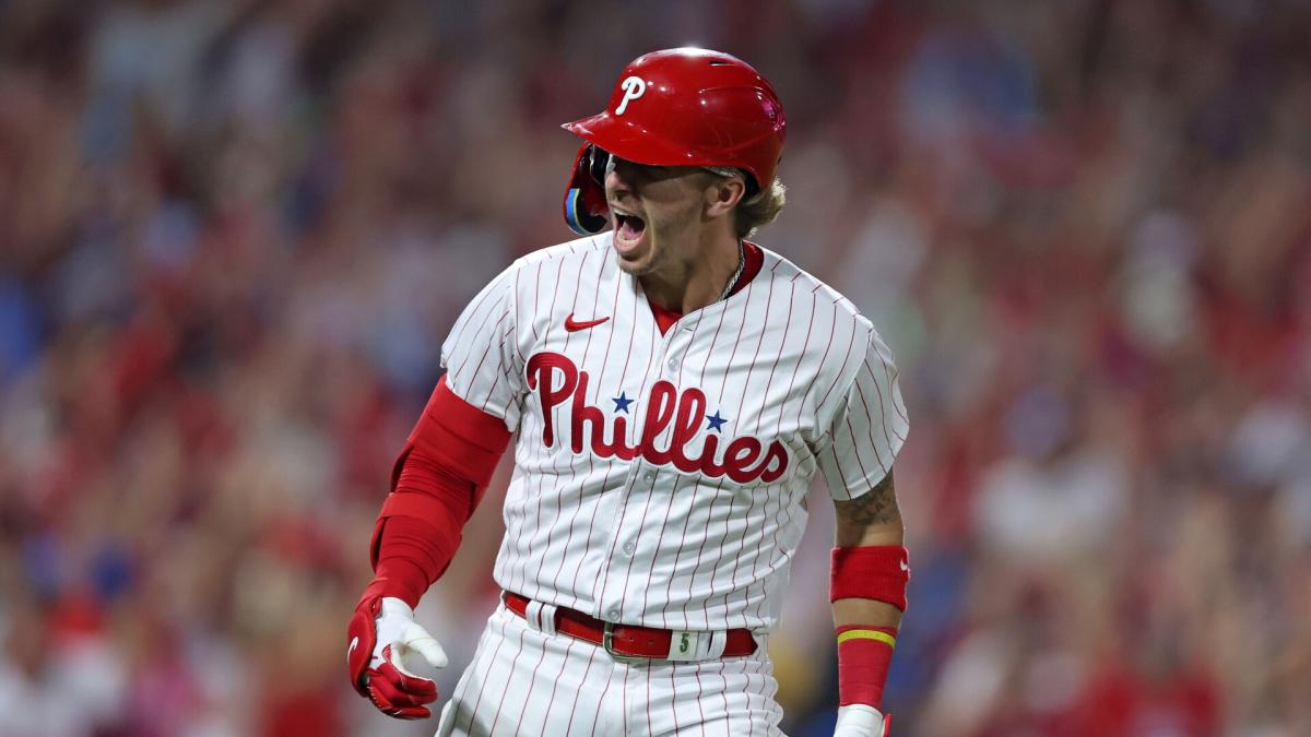 Phillies to wear red alternate jerseys twice this week