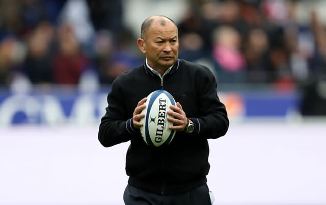 England reached last year's World Cup final under head coach Eddie Jones