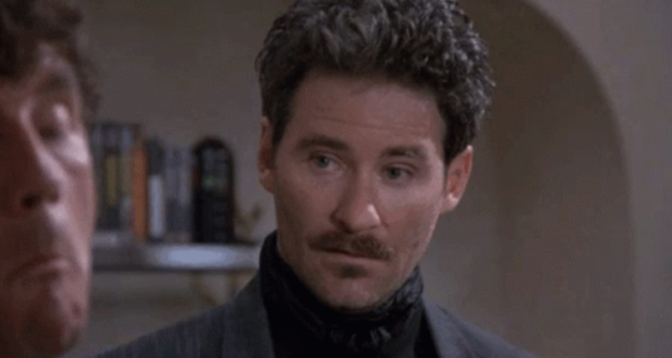 Kevin Kline in "A Fish Called Wanda"