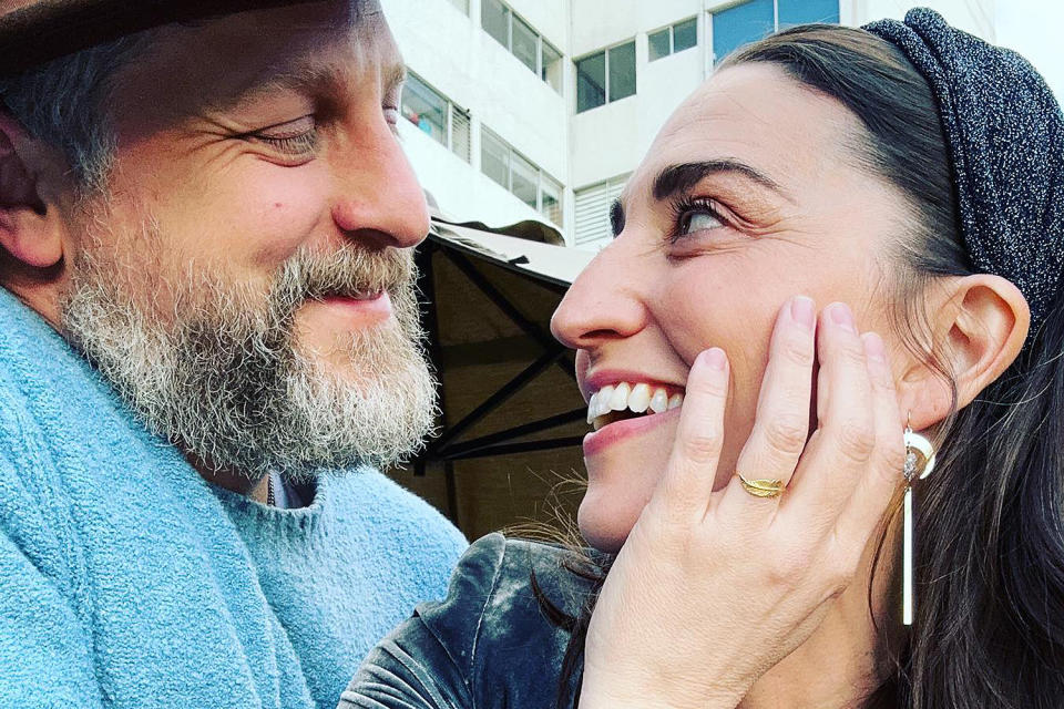 Sara Bareilles & Joe Tippett