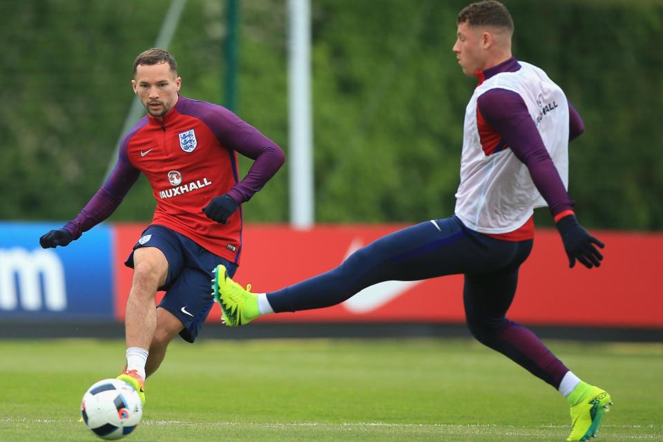 England doubts | Drinkwater and Barkley are both struggling to secure a World Cup spot: Getty Images