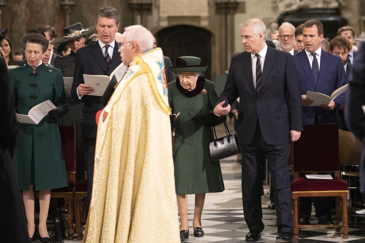 The Queen and the Duke of York (Richard Pohle/The Times/PA) (PA Wire)