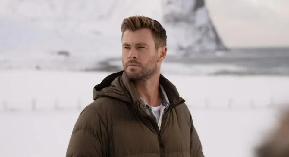 Chris Hemsworth en Sin límites