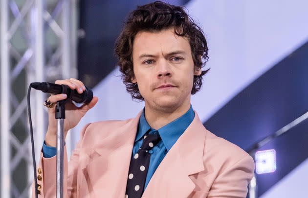 Harry Styles, ici au mois de février 2020. (Photo: via Associated Press)