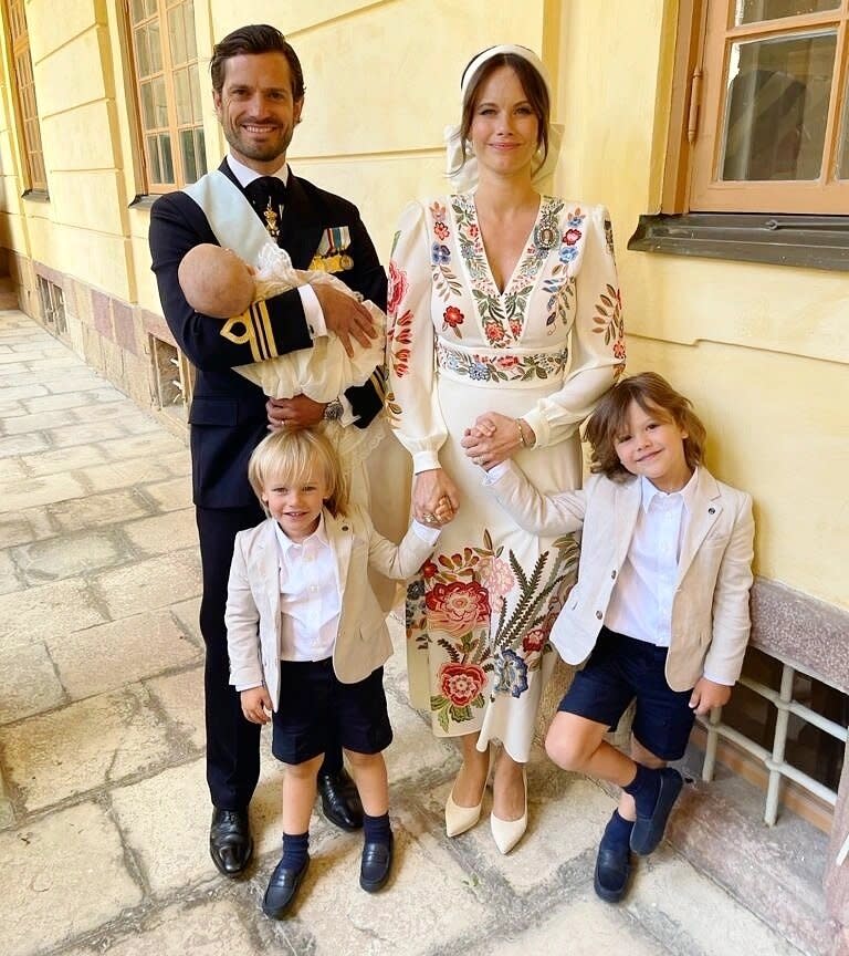 Prins Carl Philip and Prinsessan Sofia