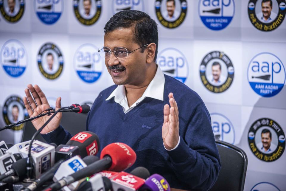 Arvind Kejriwal